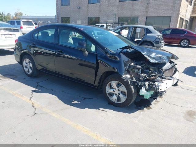  Salvage Honda Civic