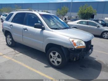  Salvage Kia Sportage