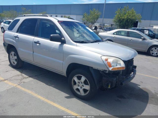  Salvage Kia Sportage