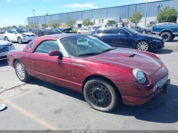  Salvage Ford Thunderbird