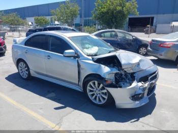  Salvage Mitsubishi Lancer