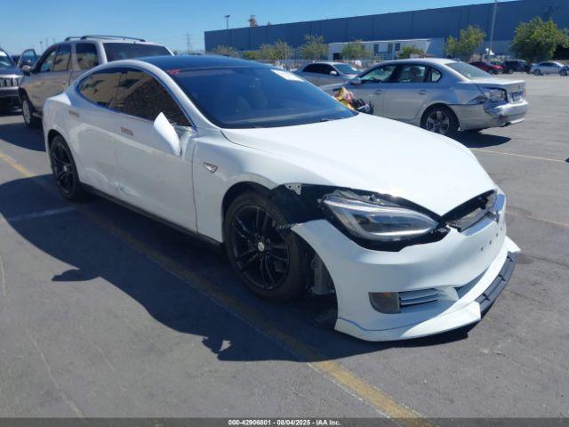  Salvage Tesla Model S