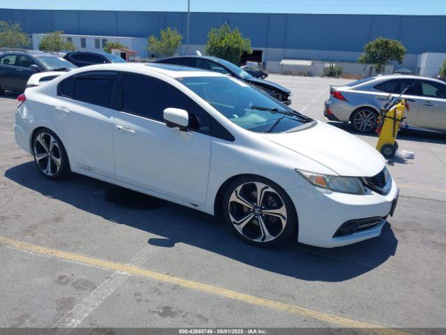  Salvage Honda Civic
