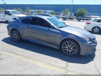  Salvage Lexus Rc