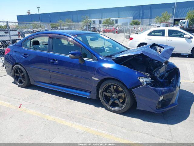  Salvage Subaru WRX