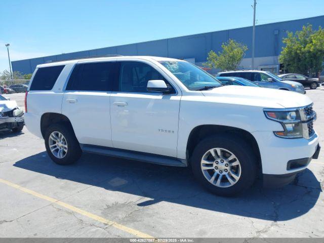  Salvage Chevrolet Tahoe
