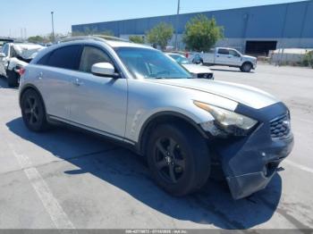  Salvage INFINITI Fx