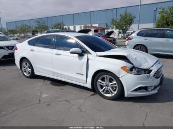  Salvage Ford Fusion