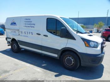  Salvage Ford Transit