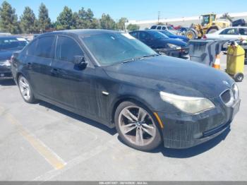  Salvage BMW 5 Series