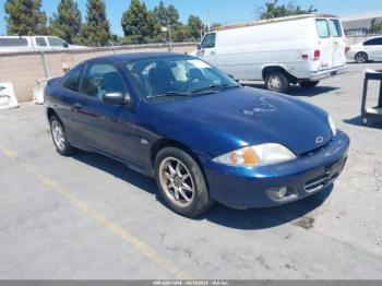  Salvage Chevrolet Cavalier