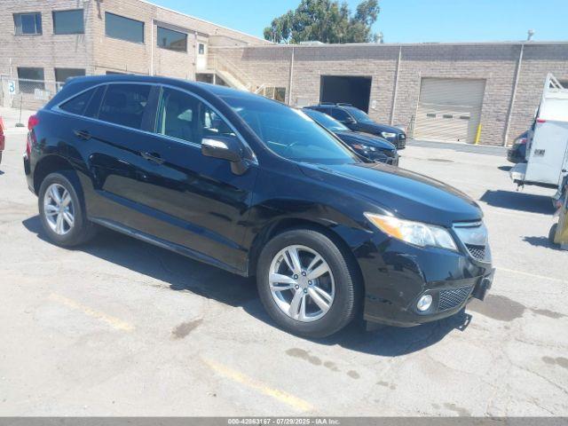  Salvage Acura RDX