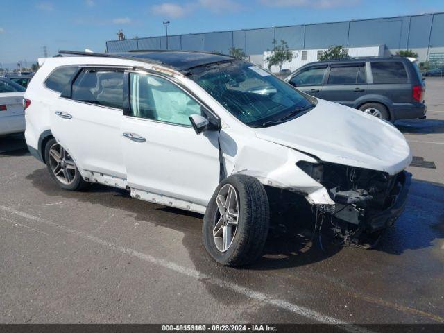  Salvage Hyundai SANTA FE