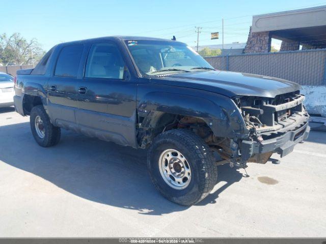  Salvage Chevrolet Avalanche 2500