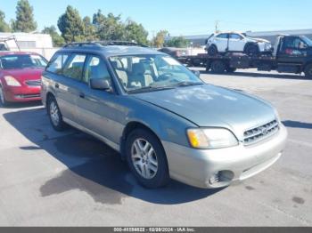  Salvage Subaru Outback