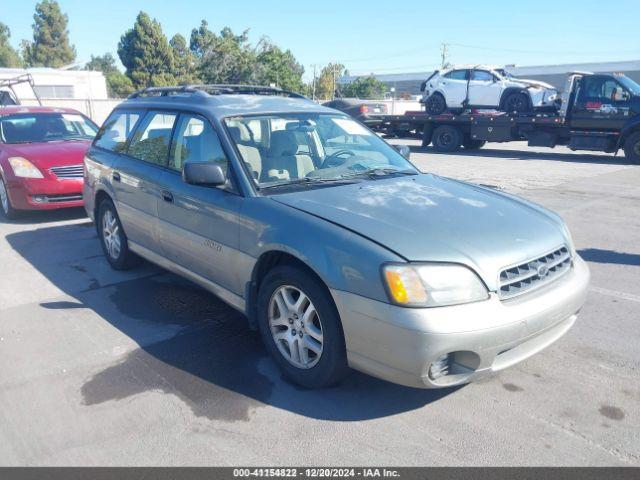  Salvage Subaru Outback