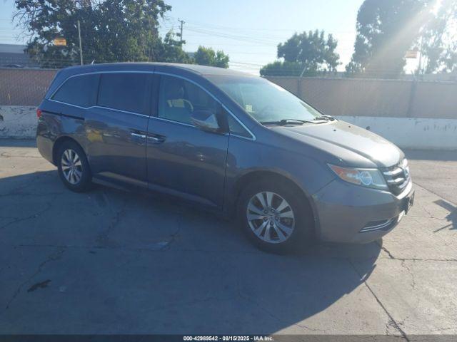  Salvage Honda Odyssey