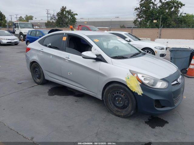  Salvage Hyundai ACCENT