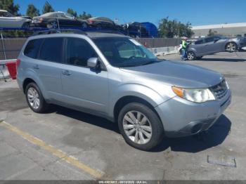  Salvage Subaru Forester