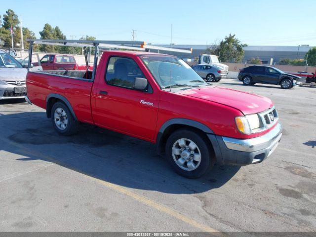  Salvage Nissan Frontier