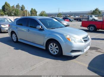  Salvage Subaru Legacy