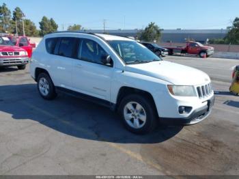  Salvage Jeep Compass