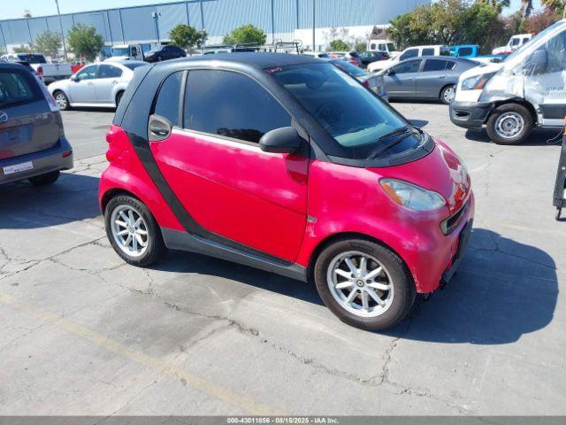  Salvage Smart fortwo