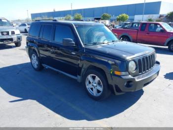  Salvage Jeep Patriot