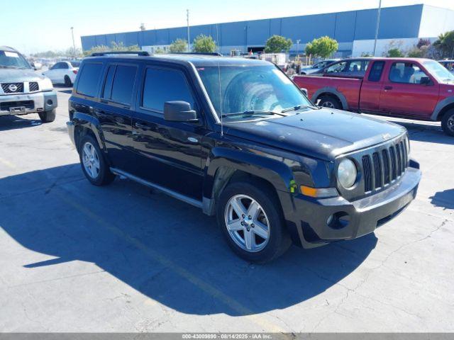  Salvage Jeep Patriot