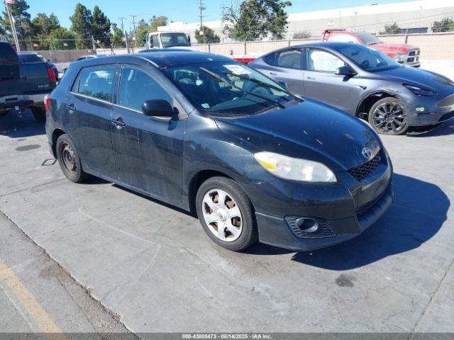  Salvage Toyota Matrix