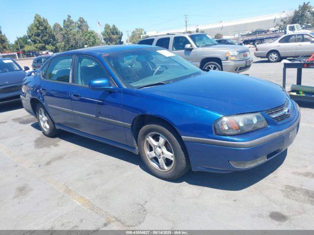  Salvage Chevrolet Impala