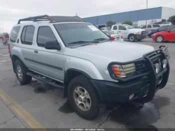  Salvage Nissan Xterra