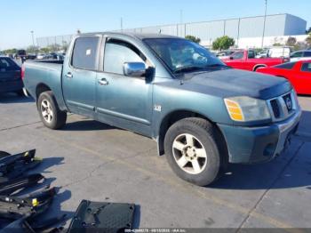  Salvage Nissan Titan