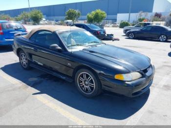  Salvage Ford Mustang