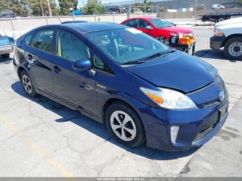  Salvage Toyota Prius