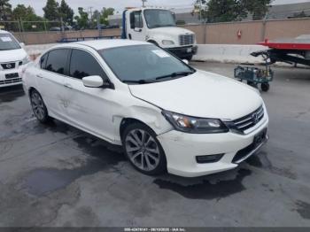  Salvage Honda Accord