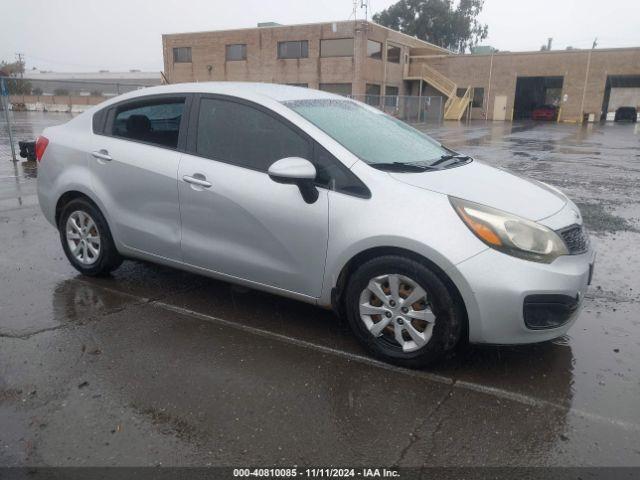  Salvage Kia Rio