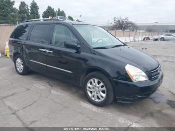  Salvage Kia Sedona