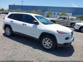  Salvage Jeep Cherokee