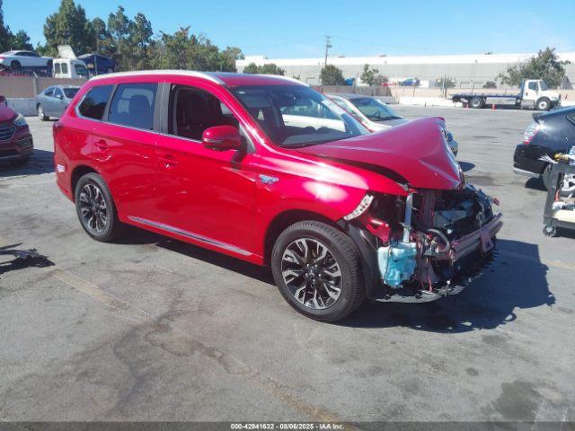  Salvage Mitsubishi Outlander