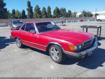  Salvage Mercedes-Benz 380
