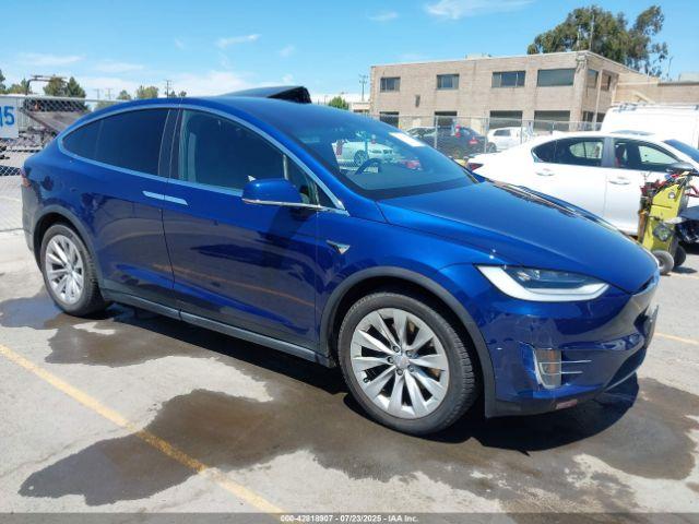  Salvage Tesla Model X