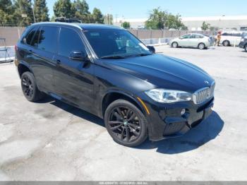  Salvage BMW X Series