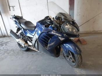  Salvage Kawasaki Zg1400