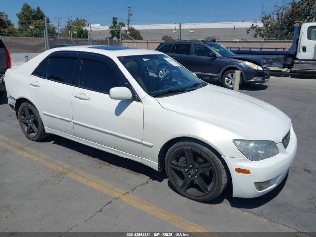  Salvage Lexus Is