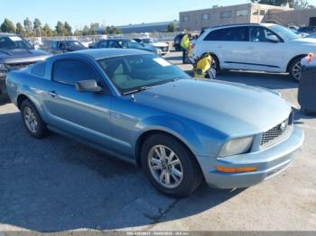  Salvage Ford Mustang