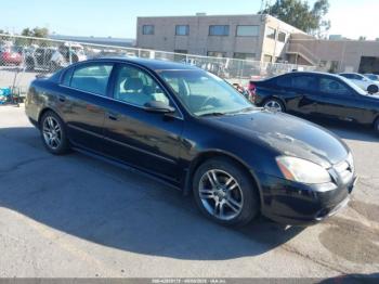  Salvage Nissan Altima