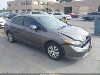  Salvage Honda Civic
