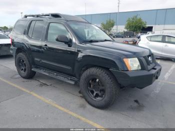  Salvage Nissan Xterra