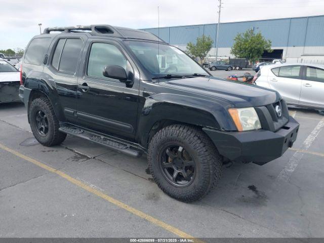  Salvage Nissan Xterra